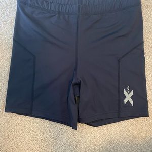 NWOT-2XU compression shorts
